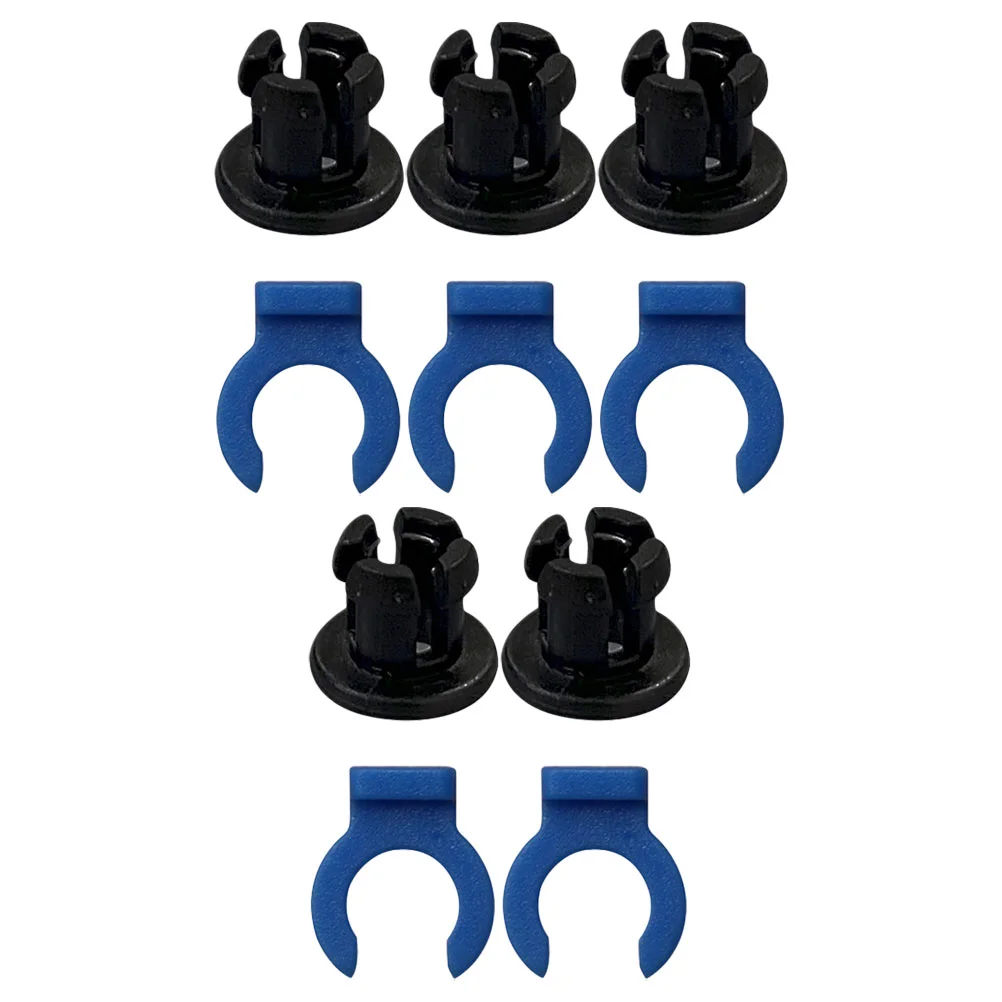 

1 Set Collet Clamp Tube Coupling Collet Clamp 3D Printing Hotend Extruder Clip Supply