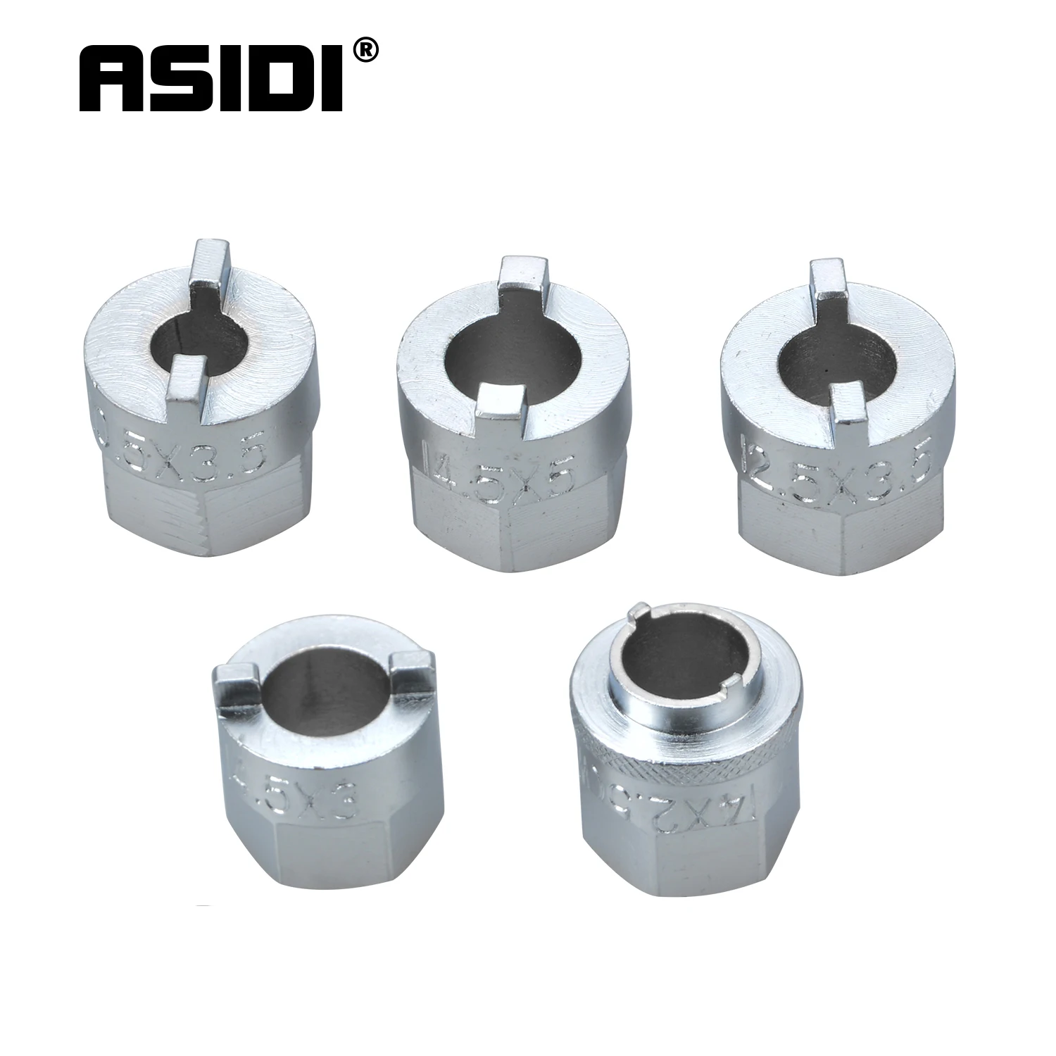 5Pc Strut Nut Tool Set For AUDI VW Mercedes Suspension Refit Tools setset tools AliExpress