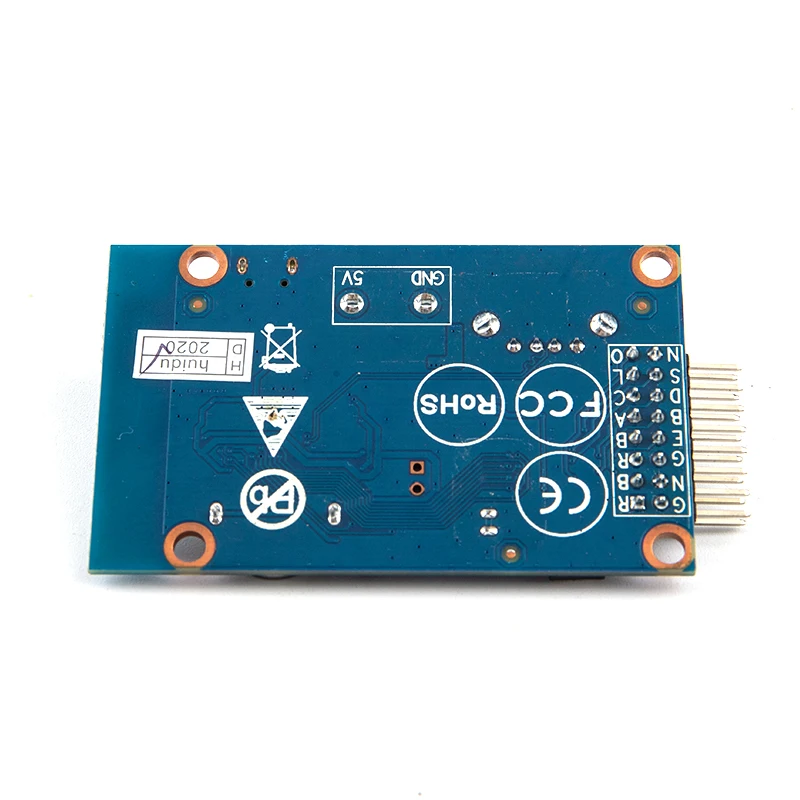 풀 컬러 모듈 컨트롤러 WF1 보드, P3 P4 P5 P10 LED 매트릭스 디지털 패널, 640x32, 1 개