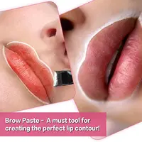 20g Pink/White Microblading Mapping Paste for Eyebrows Brows Contour Design Shape Mark Tool Lip Contouring Pastes 5