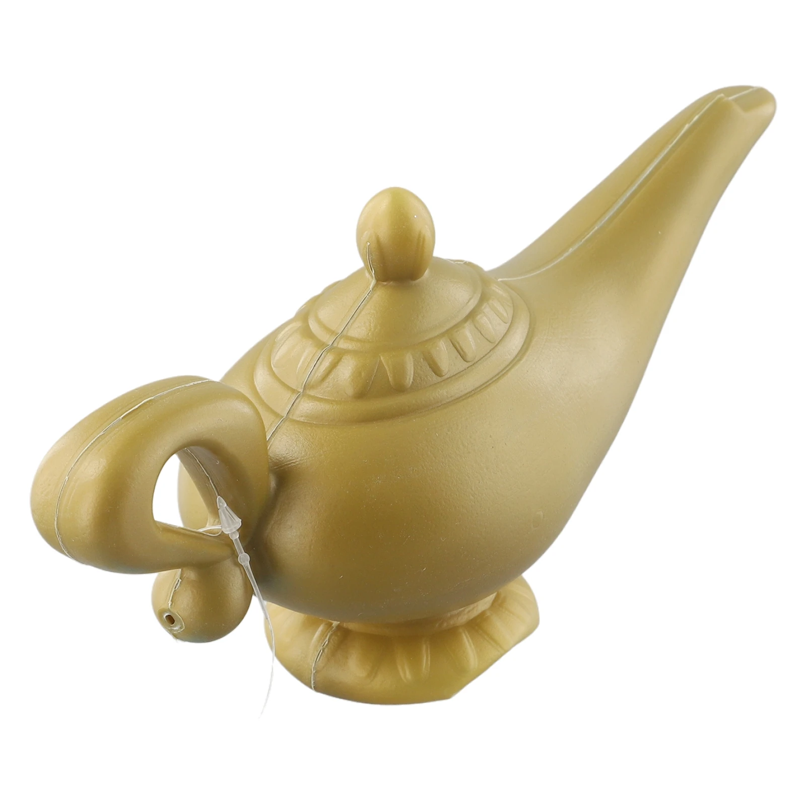 Cosplay Di Plastica Halloween Christmas Panto Arabian Lamp Tea Pot Cartoon Genie Lamp Decorazioni Cinematografiche Ornamenti Per Feste A Casa