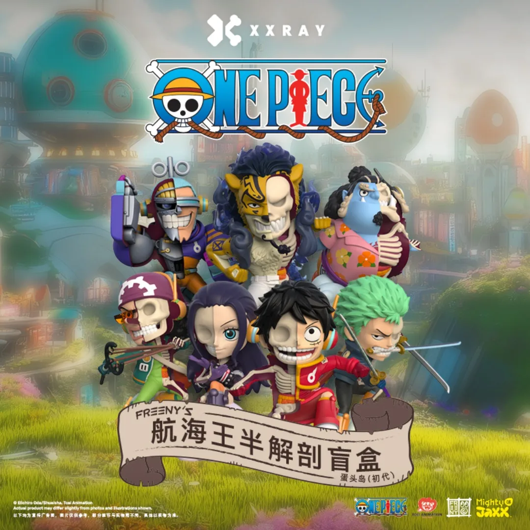 One Piece Mighty Jaxx EggHead Arc Series Part One Anime Luffy Zoro