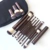 1pc HG Pro Foundation retra Makeup brushes Powder contour Blusher Make up brush metal handle Highlight Bronzer high end No box 1