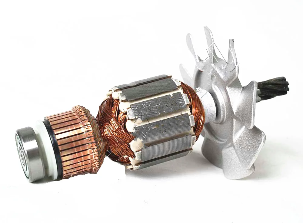 

AC220-240V Якорный ротор для MAKITA HR3850 HR3850K HR3850B