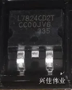 

10 шт. Новый L7824CD2T L7824CV TO263