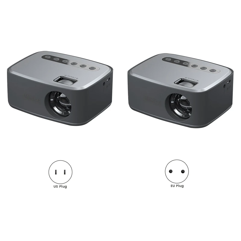 

T20 Mini Projector 1080P Video Beamer Multimedia Home Theater Movie Projector For Home Cinema Outdoor Beamer USB