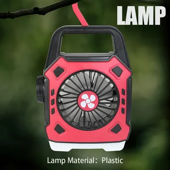 Portable LED Fan 1
