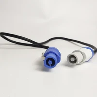 Weatherproof 3-Pin Power Cable (3×1.5mm²) for Stage Audio, Lighting Gear, Beam Projectors & LED Displays 5
