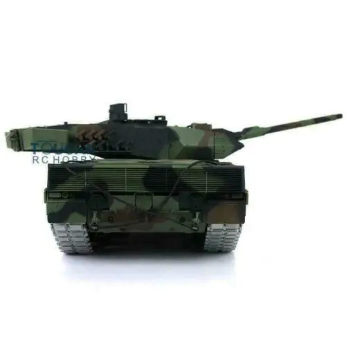 Heng Long 1/16 7.0 Upgraded Leopard2A6 RC Tank 3889 W/ 360° Turret Barrel Recoil Ready to Run Model TH17582 6