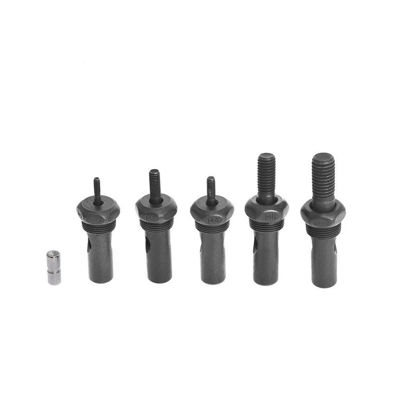 Riveter Guns Rivnut Setting Tools Auto Riveting Tool Hand Blind Riveter Rivet Nut Gun Kit 14\