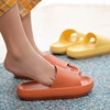 Women Men Slippers Summer Beach Slides Bathroom Anti-Slip Slipper Soft Sole Sandals Fashion Flip-Flops Ultra-Light Shoes Women 2
