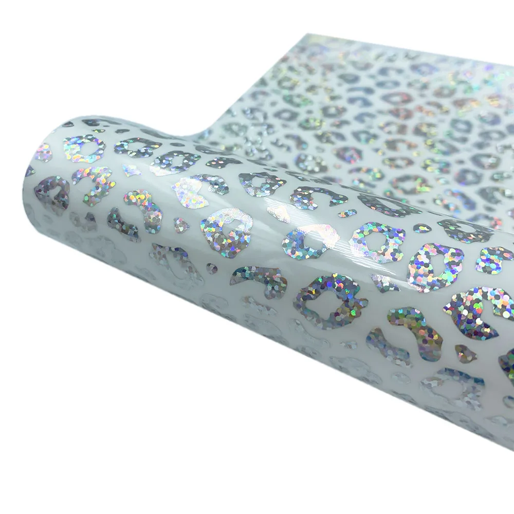 Holographic Rainbow Adhesive Vinyl for Indoor & Outdoor Holiday Decorations