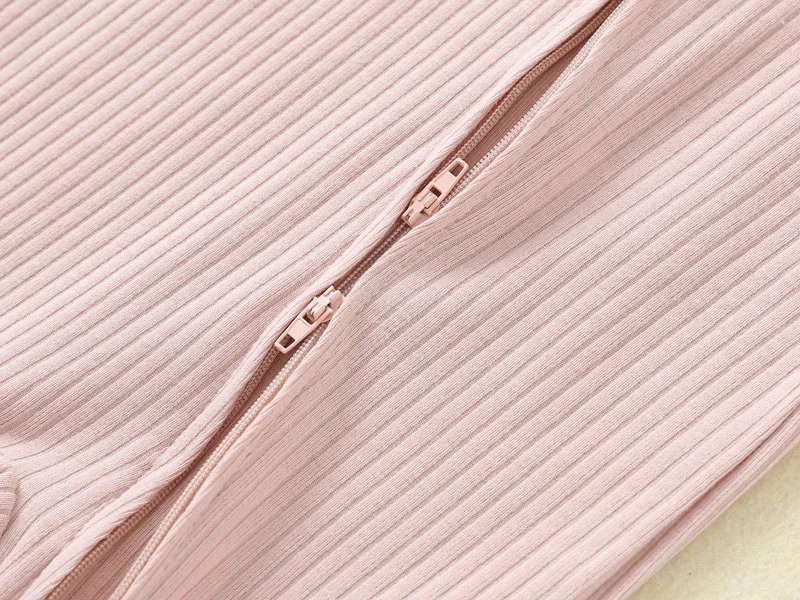 شراء المزيد من القطن بنسبة 100% لتوفير الشحن ثوب فضفاض للأطفال حديثي الولادة من قطعة واحدة بدلة نوم بسحاب وافل ينمو Ropa Bebe