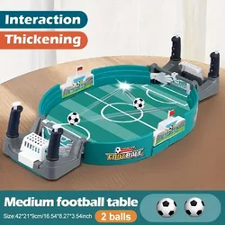 Interactive Tabletop Football Game: Ideal for Family Fun and Festive Gifts (Football Table Game)