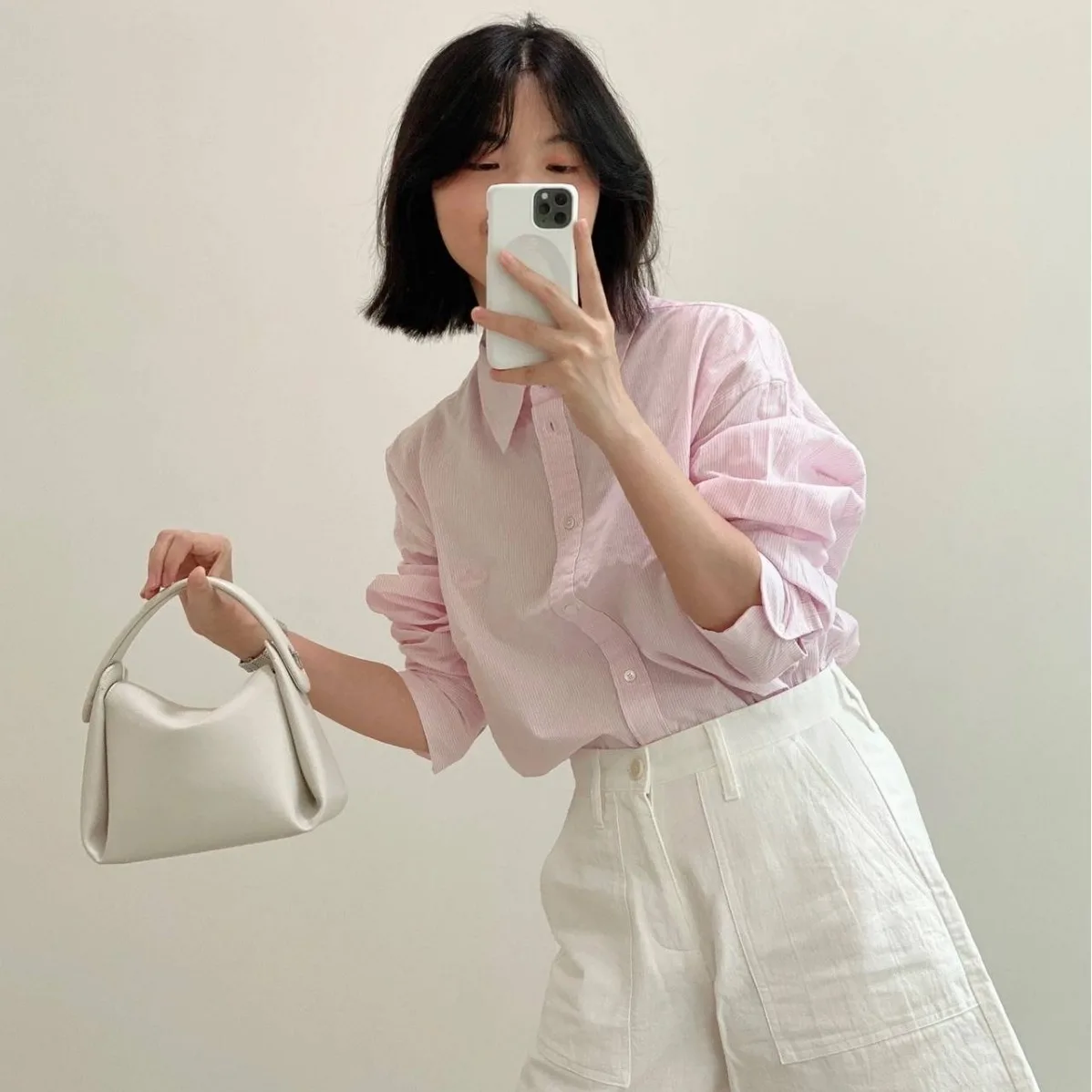 Genuine Single Handbag Women's Leather Shoulder Crossbody Bag Y2k Pillow New High-end Fashion Cowhide Retro Classic Style