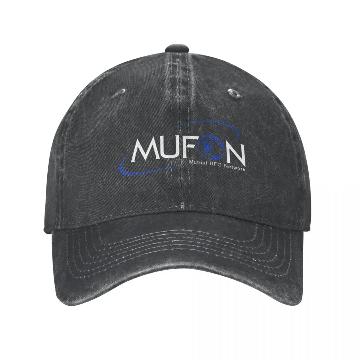 

MUFON (Mutual UFO Network) design. Baseball Cap Horse Hat Thermal Visor Luxury Woman Cap Men'S