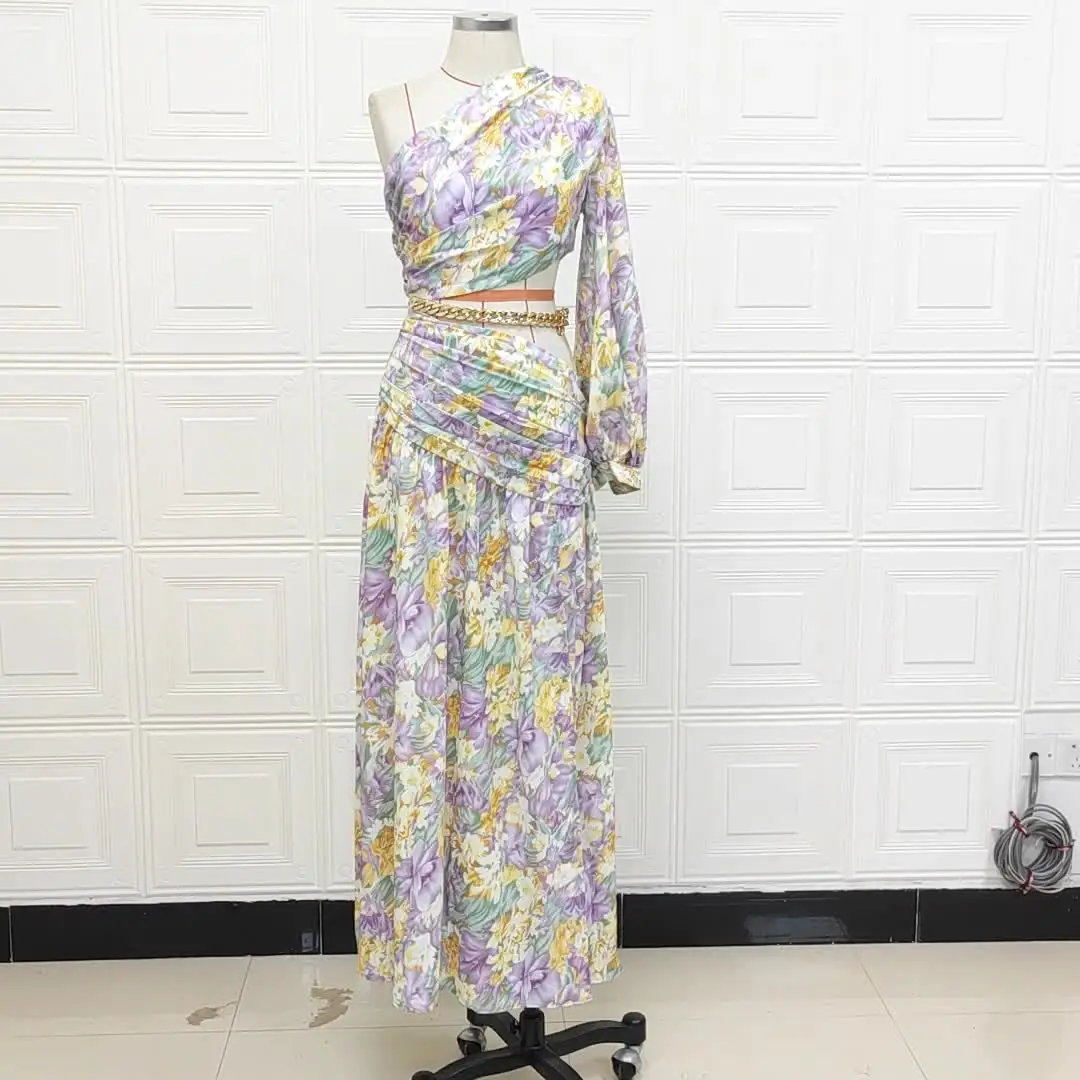 slim fit dress slacks Golden Child Linen Maxi Dress main image 0