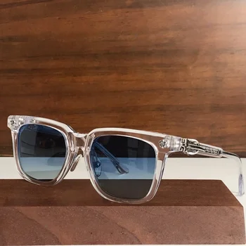 Occhiali da sole classici in acetato retrò moda Marchio di lusso Design UV400 Occhiali da sole da uomo e da donna all'aperto di alta qualità Cool 1