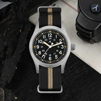 Militado ML05 montre Vintage VH31 balayage deuxième mouvement dôme cristal saphir avec revêtement AR haute transparence lumineux 38mm montres 4