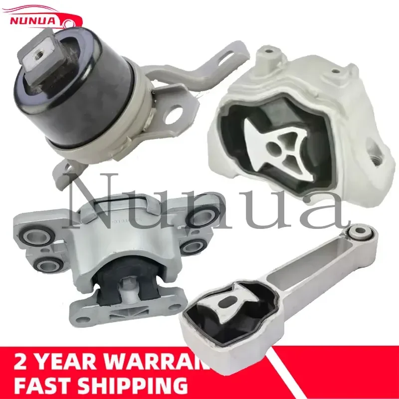 4PCS Gearbox Support Torque Strut Engine Mount For Volvo S60 S80 V70 XC60 XC70 3.0 3.2 07-16 31680474 31257727 31316875 31277314