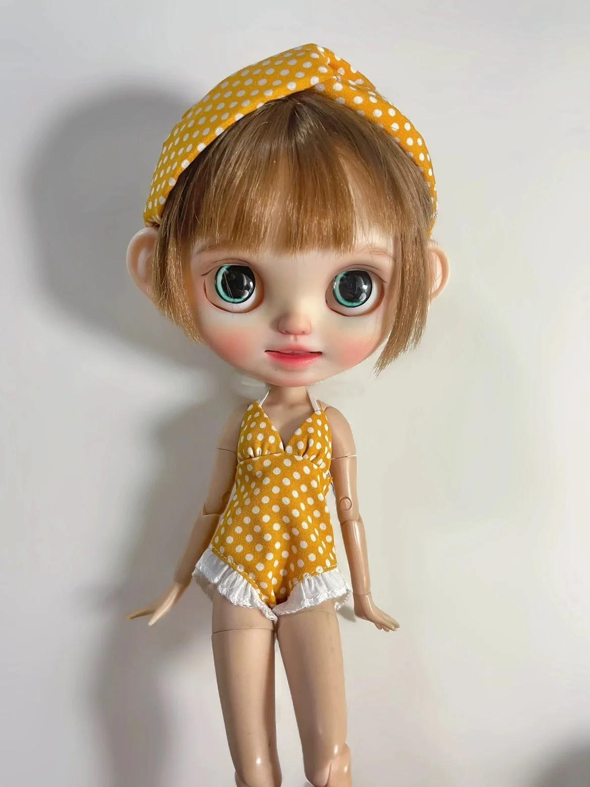2026 Dula 수제 의류 여름 시원한 수영복 비키니 스페셜 Blythe ob24 ob22 Azone Licca ICY JerryB 1/6 인형 액세서리