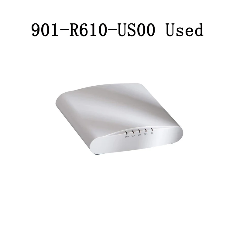 Ruckus 무선 ZoneFlex 실내 액세스 포인트, 와이파이 AP, 3x3, 802.11AC BeamFlex, R610 901-R610-WW00 (901-R610-EU00)