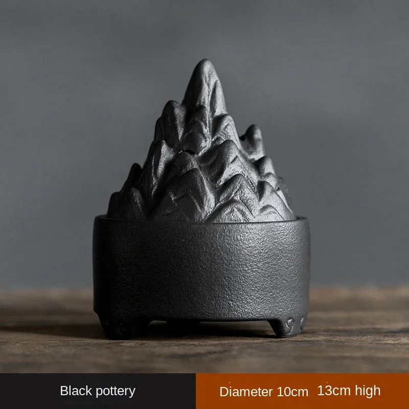 Vintage Ceramic Wire Incense Burner Home Indoor Zen Incense