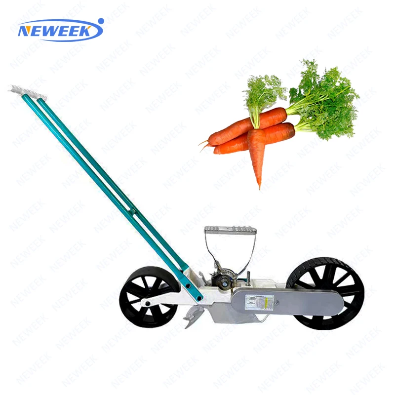

NEWEEK small lettuce single row planter hand push clover manual corn seeder for sale
