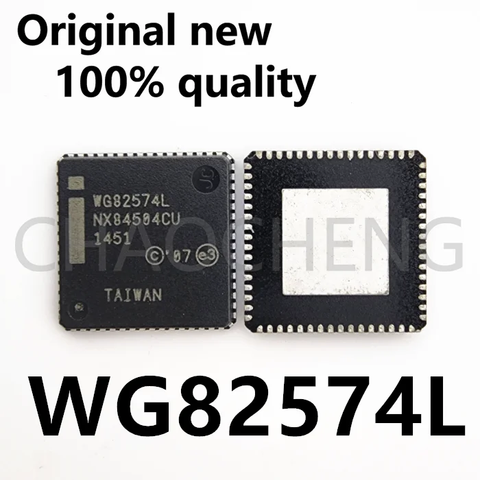 

(1-2 шт.) 100% Новый чипсет WG82574L QFN64