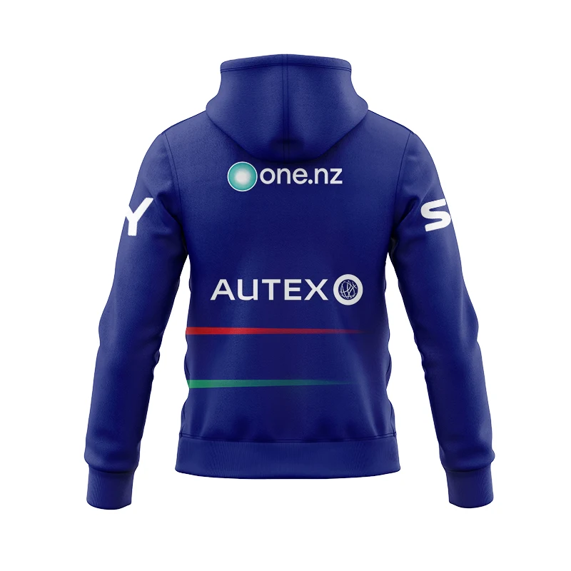 ANZAC hooded zip-up Warriors home and away Aboriginal traditional training rugby jersey