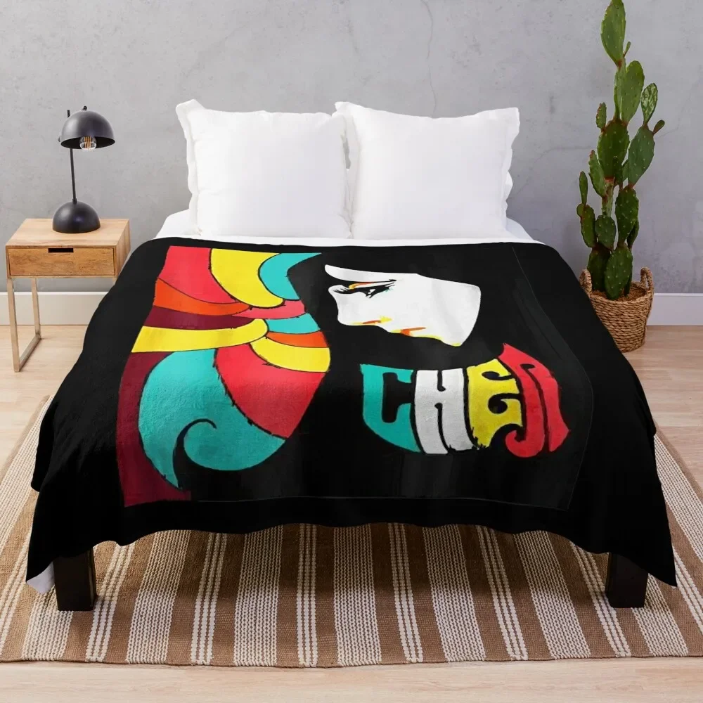 

Funny Retro Cher's Vintage Love Music Throw Blanket Hair Hairys christmas gifts Beach Blankets