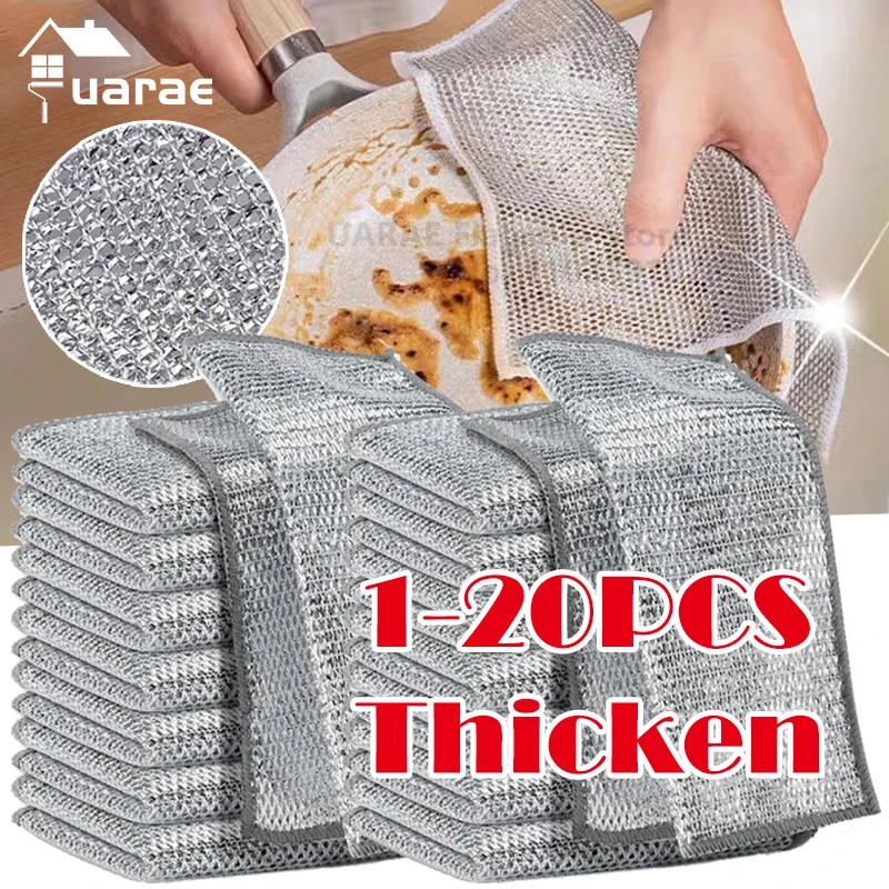 DishclothforKitchenMagicTowelKitchenClothsThickenedMicrofiber