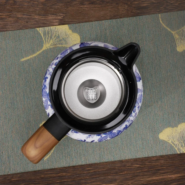 Floral Tea Thermos Kettle 5