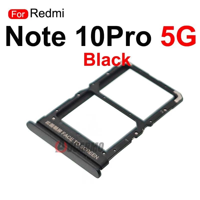 Tiroir Double Carte SIM + SD Pour Xiaomi Redmi Note 10 5G - Multicolore Neuf Avec Extracteur