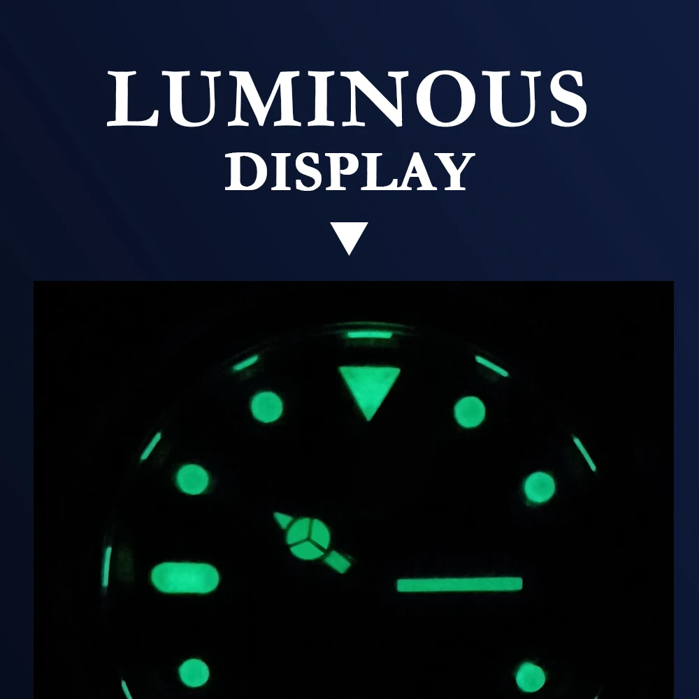 42mm Dual Calendar SKX007 Sapphire Case Mechanical Can Custom logo Red Automatic Men\'s luxury watches NH36 Movement Waterproof