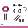 Professional Low Noise Styling Tools High-power High-speed Quick Drying Hair Dryer Negative Ion Leafless Blow Dryer 1