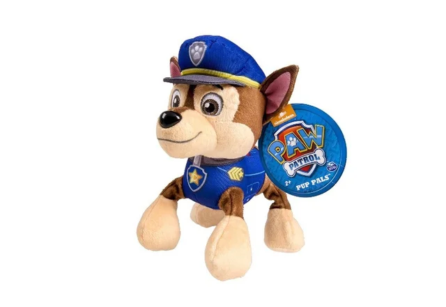 20cm Paw Patrol Sitting Posture Plush Doll Anime Marshall Skay Anime Patrulha Canina Peluche Toy Room Decorations Children Gifts 4