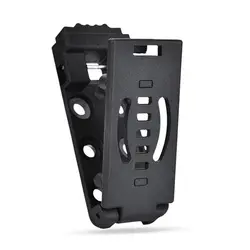 Enhanced Product Title: Versatile Nylon Belt Clip for Outdoor Accessories and Tool Holsters (Black)