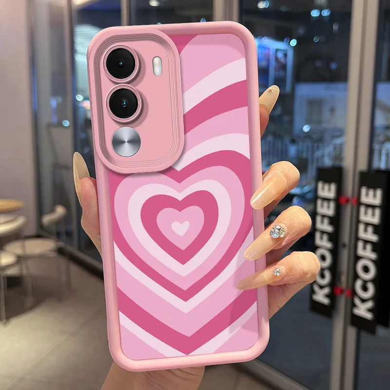Aesthetic Luxury Fashion Silicone Phone Case – Soft Matte Shockproof Bumper, Full Protection