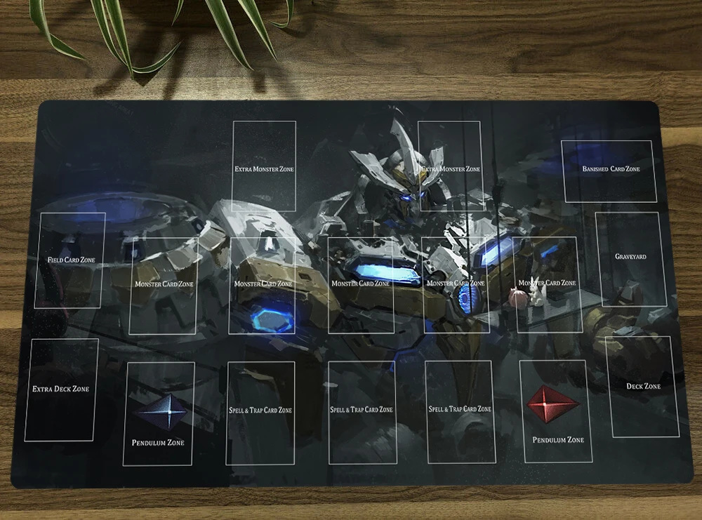 Yugioh )(Aa-Zeus-Sky Thunder Tcg Mat Gioco Di Carte Collezionabili Tappetino Ccg Tappetino Da Gioco Tappetino Per Mouse In Gomma Tappetino Da Gioco Da