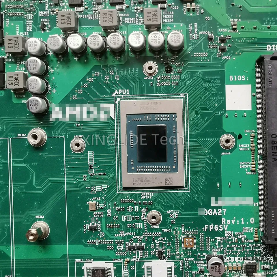 Xbox One S Gpu Microsoft Xbox Series X 1000GB SSD Video Game - Main Image