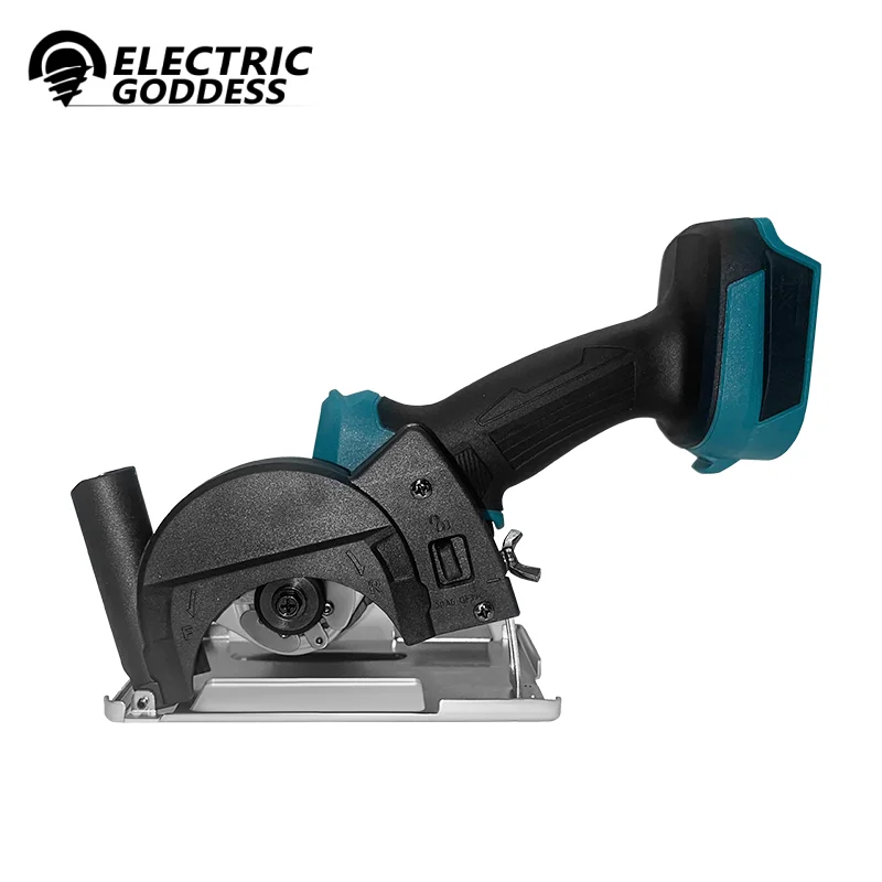 3' Cordless Mini Circular Saw 16mm 20000RPM Metal Cutter Brushless Motor Lithium-Ion Drive Fit 18V Makita Batteries Power Tools