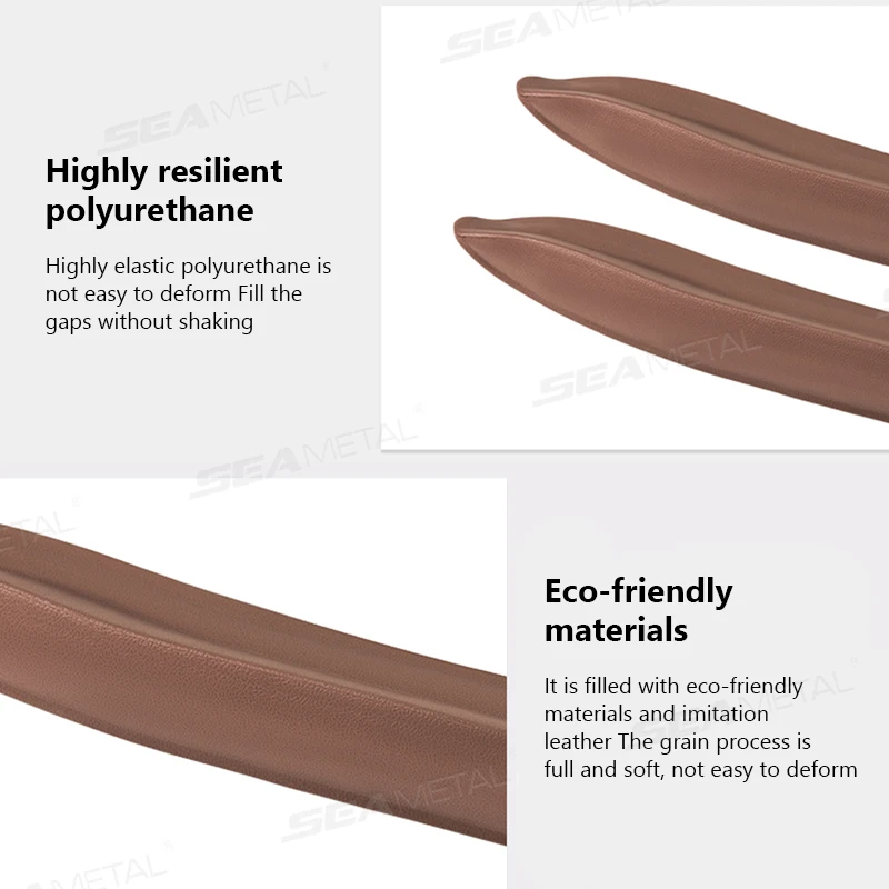 Flexible Car Seat Gap Filler PU Polyurethane Crevice Blocker