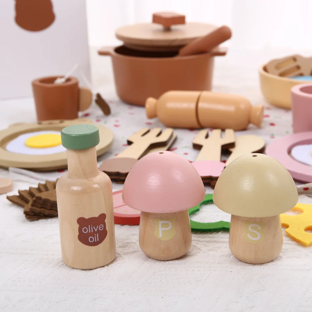 Children's Early Education Mini Cookware Toy Set
