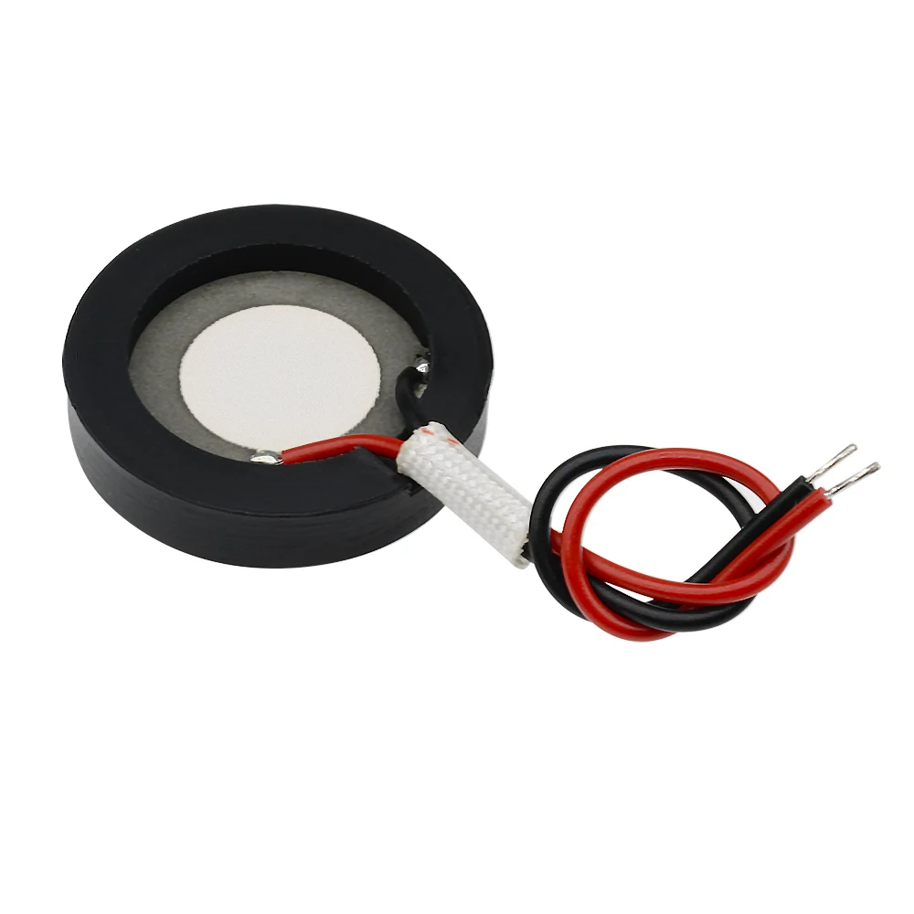 25mm Ultrasonik Nemlendirici Seramik Atomizer Mist Maker Piezoelektrik Dönüştürücü Nemlendirici Aksesuarları 1.70MHz D25mm AC24-48V