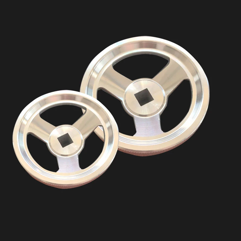 304 stainless steel knurled handwheel square hole handwheel square hole handwheel valve handwheel