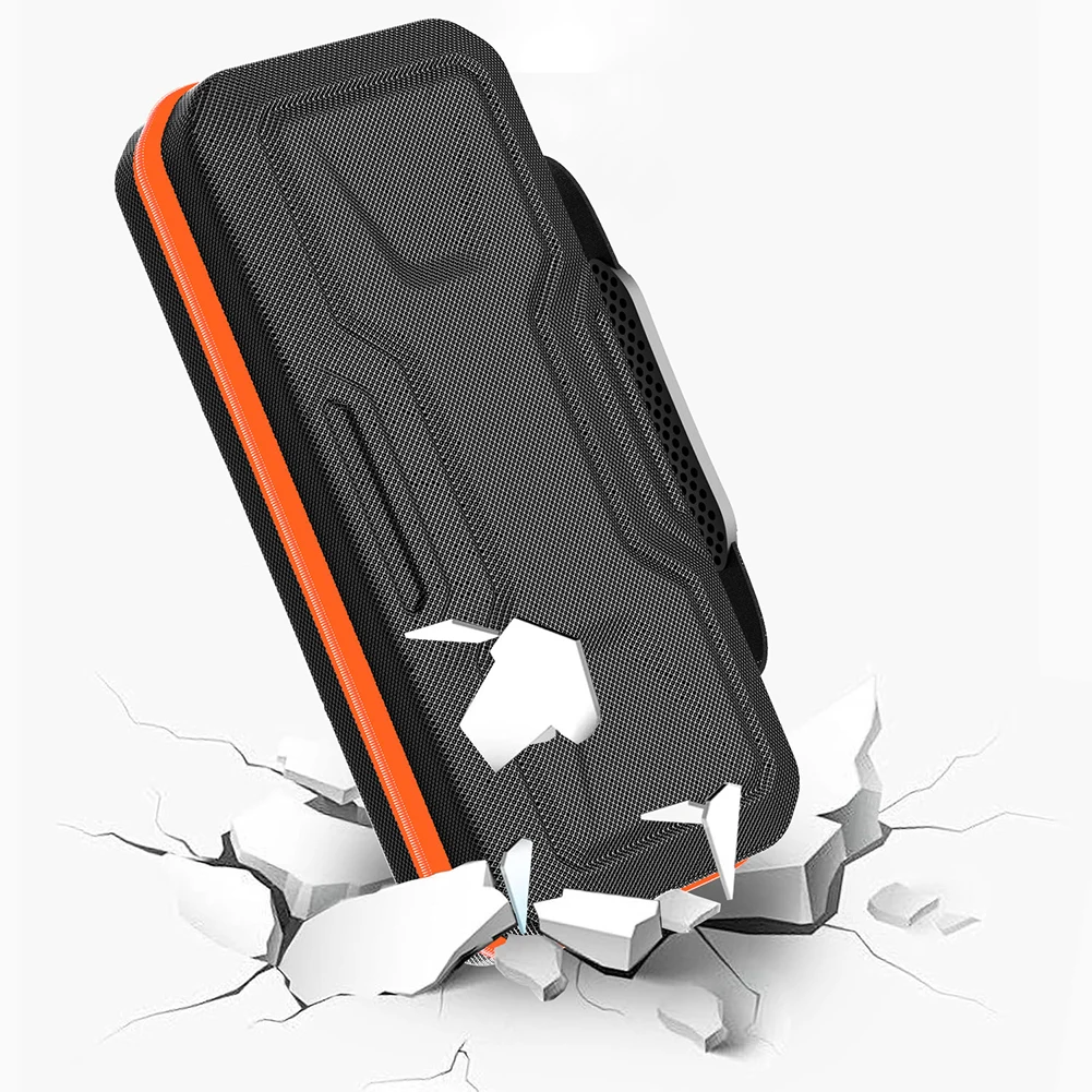 For NS2 Double-Layer Storage Bag Dust-Proof Hard Shell Console Carry Bag Portable Organizer Case Travel Console Protect Handbag