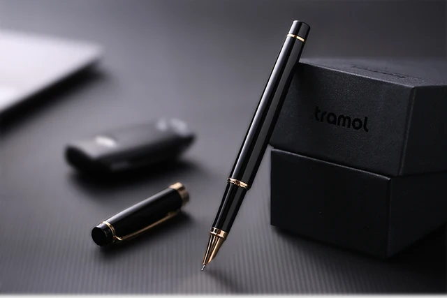 Tramol Chinese Calligraphy Bent Nib Fountain Pen, For Fude