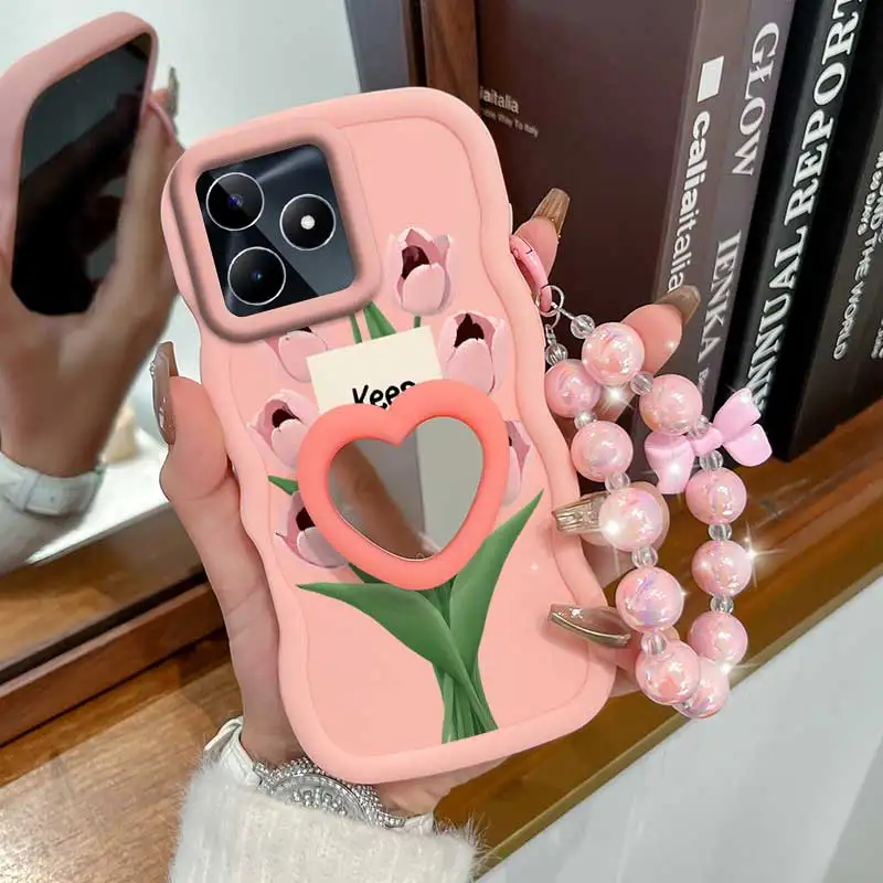 Stay Happy Phone Accessory Set: Case, Lanyard & Stand - 3-Piece Bundle