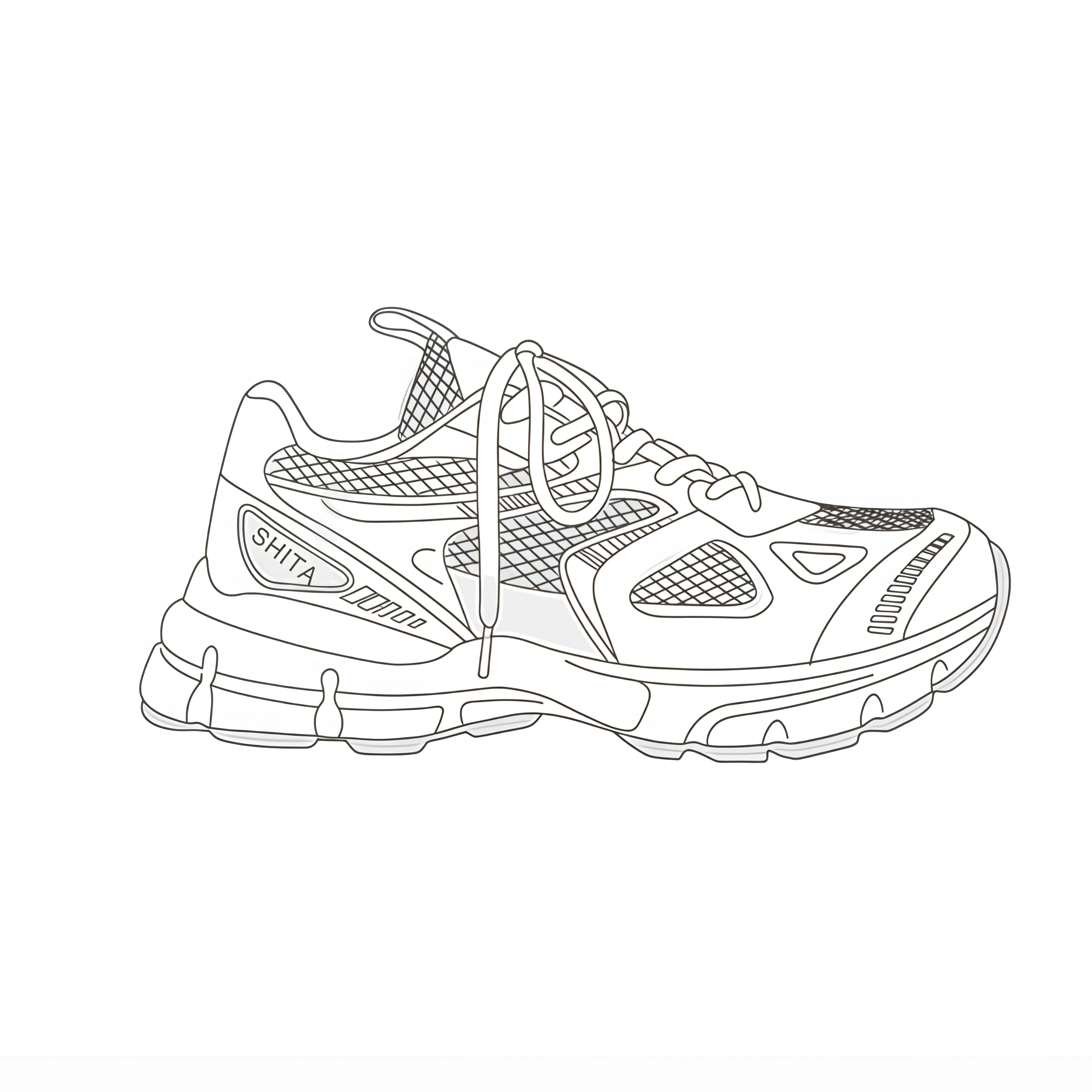 Women's Chunky Sneakers Mesh Breathable Shoes for Men Sports Running Casual Ladies Fitness Vulcanize 2025 trend women shoes casual sneakers women sneakers